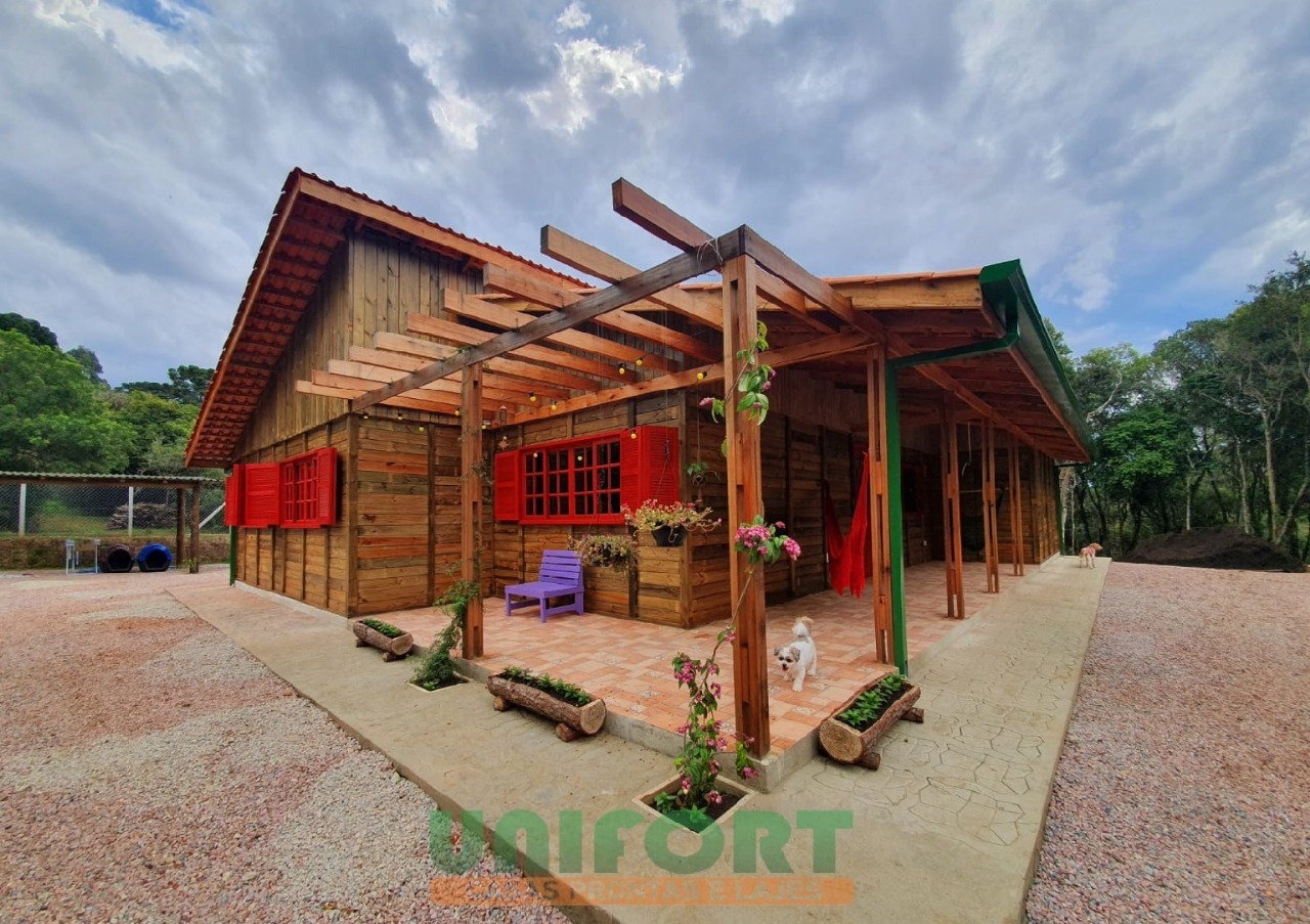 Casas em madeira