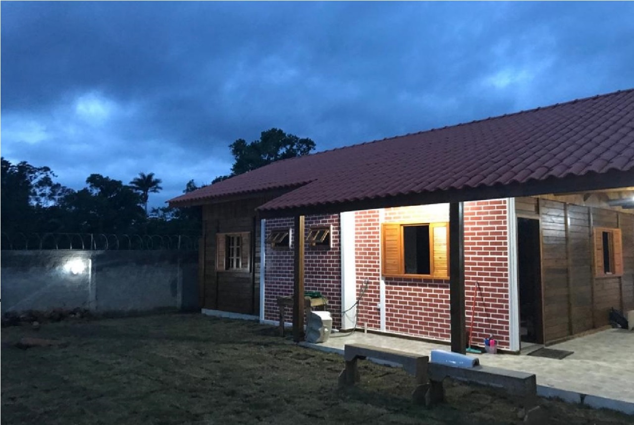 Casas em madeira