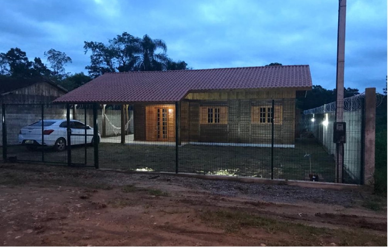 Casas em madeira