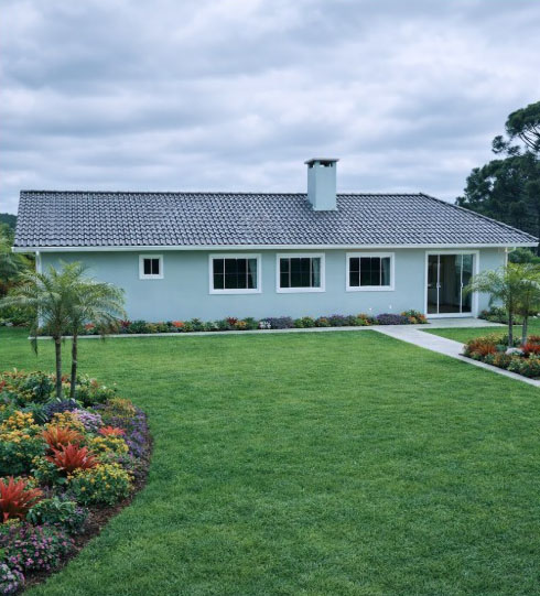 Casa de campo com piscina (Agudos do Sul)